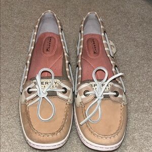 Sperry Women's Tan Boat Shoes